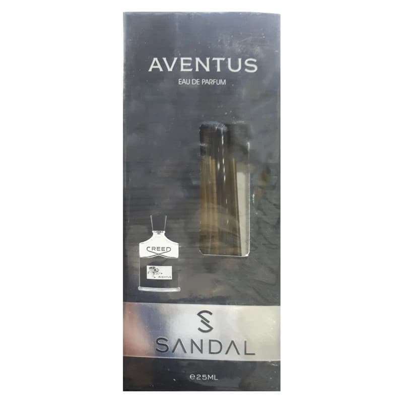 عطر جیبی مردانه اونتوس صندل حجم ۲۵ میلیلیتر — تصویر ۳