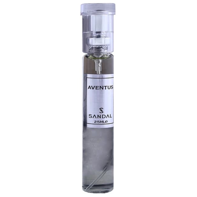 عطر جیبی مردانه اونتوس صندل حجم ۲۵ میلیلیتر — تصویر ۲