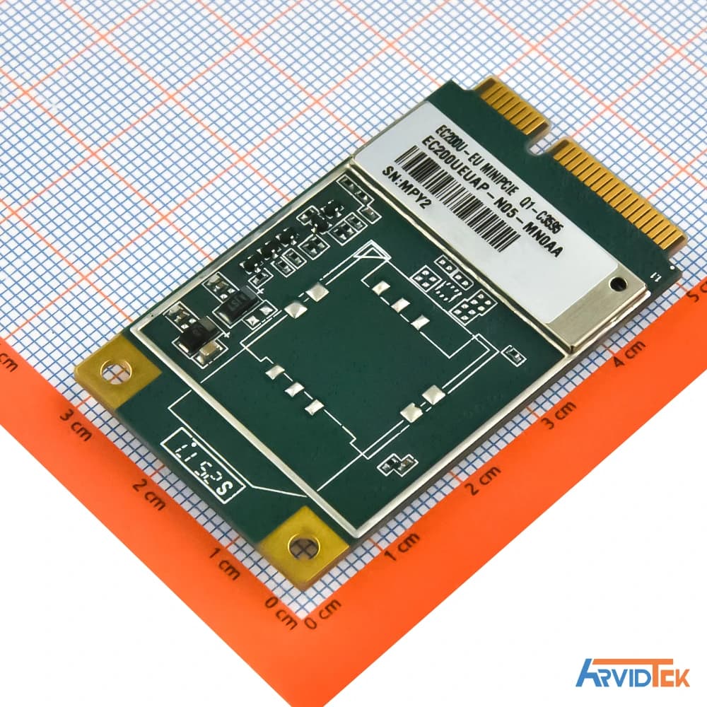 ماژول EC200U-EU MiniPCIe LTE / GPS کویکتل — تصویر ۲