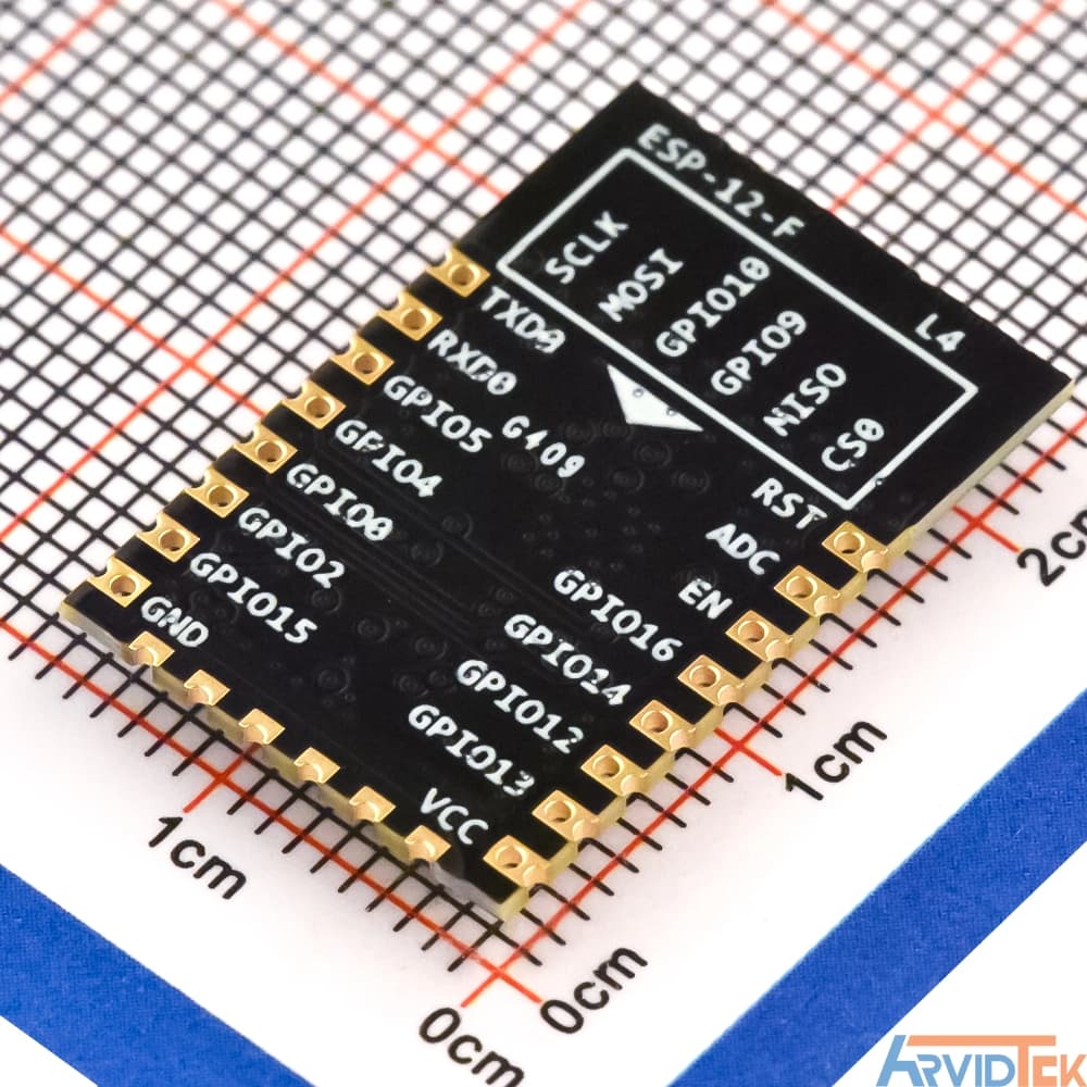 ESP-12F(ESP8266MOD) — تصویر ۲