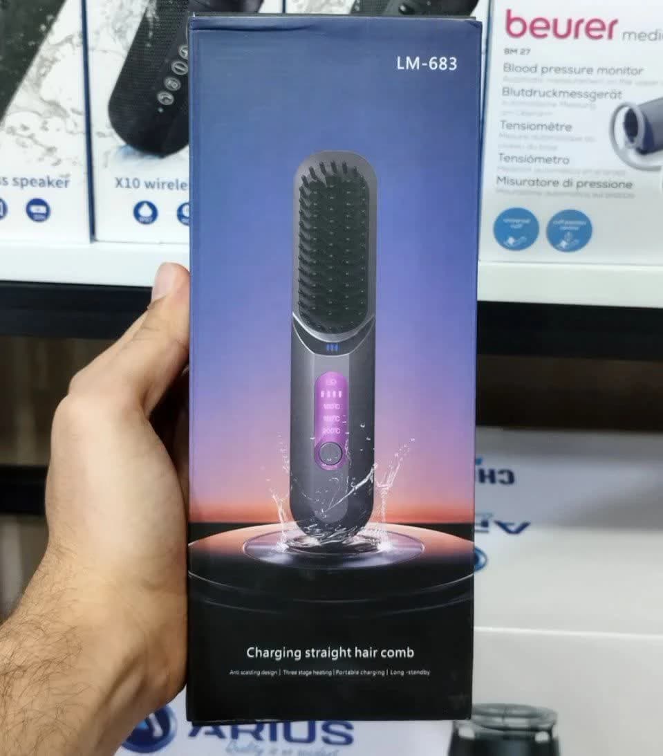 برس حرارتی شارژی مدل LM_683 — تصویر ۱۲