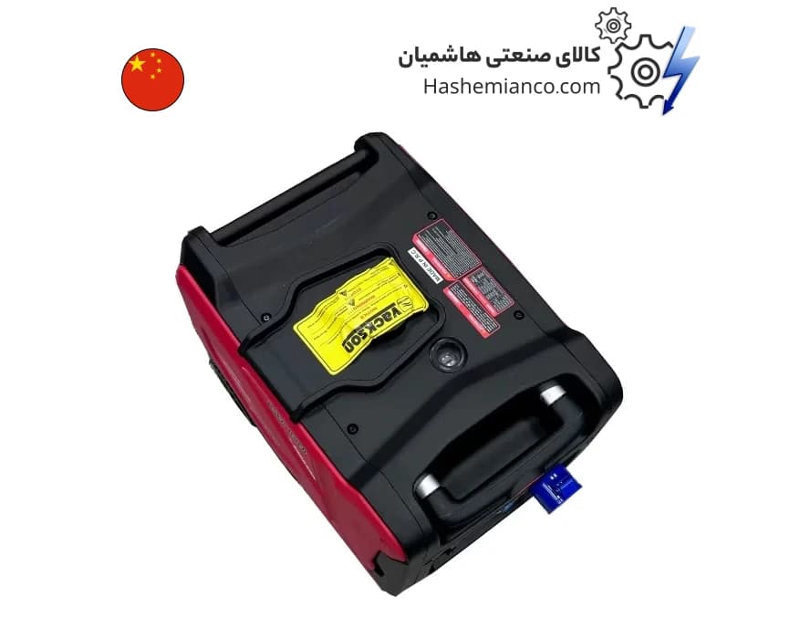 موتور برق واکسون سایلنت استارتی 6.5 کیلووات مدل VK15500iSER — تصویر ۸