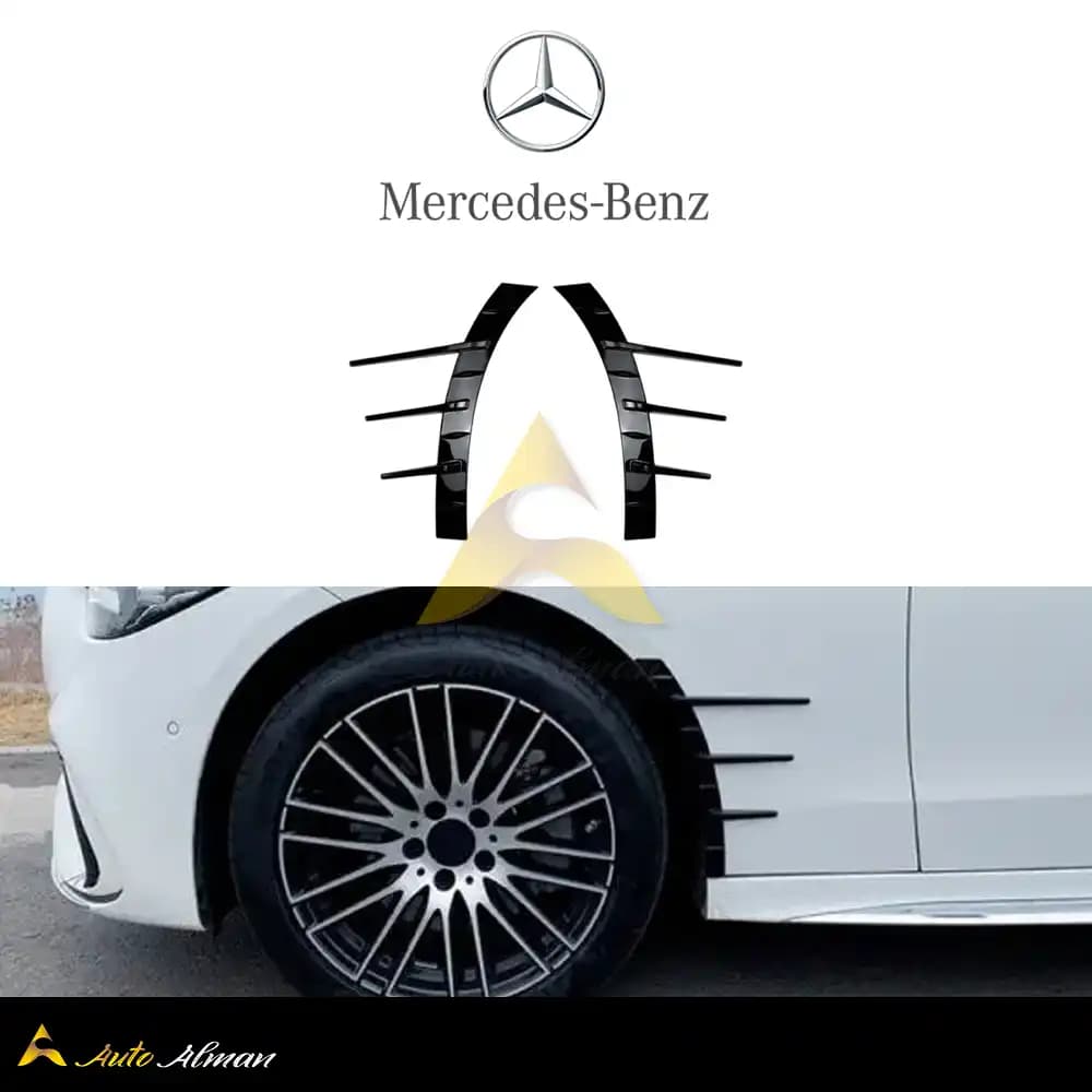 اسپیلیتر گلگیر بنز C200L 2025 — تصویر ۴