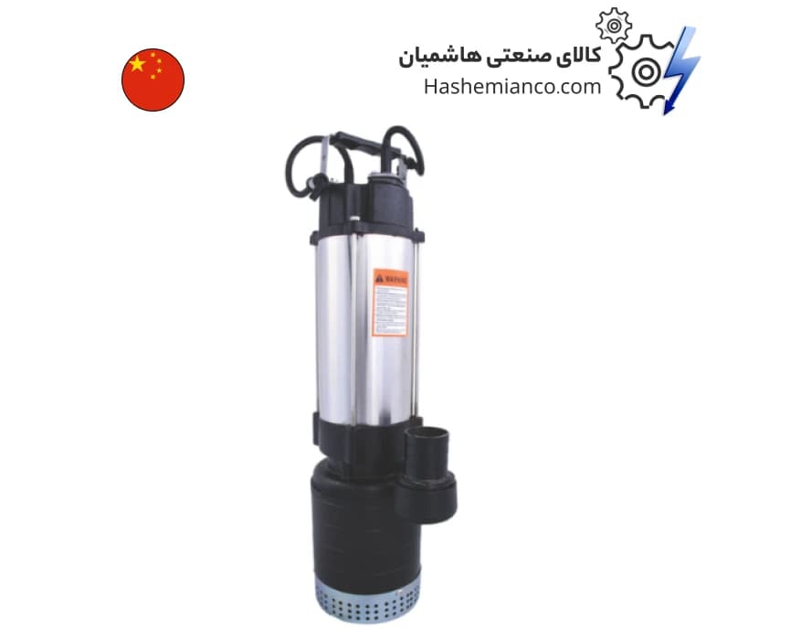 پمپ کف کش استیل “2 اینچ 80 متری فلوتردار ونزو