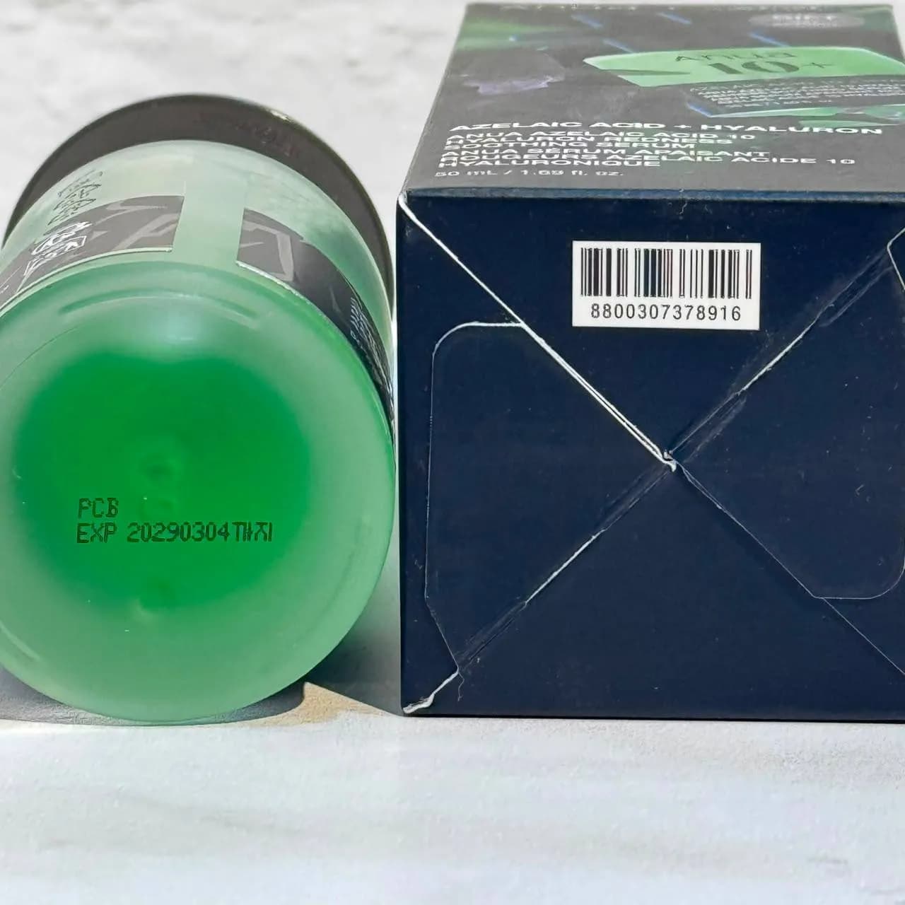 ست سرم آزلائیک اسید 10% و هیالورون آنوا ۵۰ میل Anua Kpop Demon Hunters Azelaic Acid 10 Hyaluron Redness Soothing Serum Set — تصویر ۲