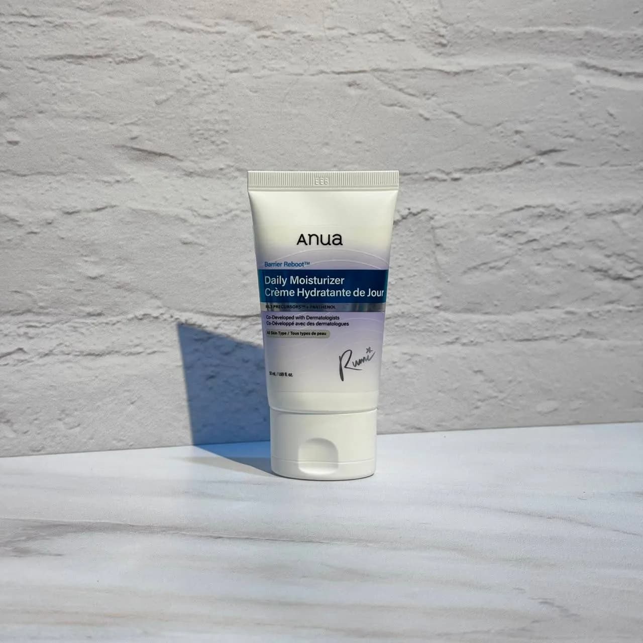 کرم مرطوب کننده و آبرسان ترمیم کننده سد دفاعی روزانه آنوا ۵۰ میل Anua Kpop Demon Hunter Barrier Reboot Daily Moisturizer — تصویر ۵