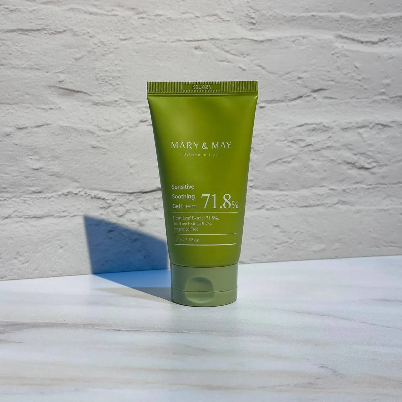کرم ژل مرطوب کننده تسکین دهنده پوست حساس مری اند می Mary & May Sensitive Soothing Gel Cream — تصویر ۷