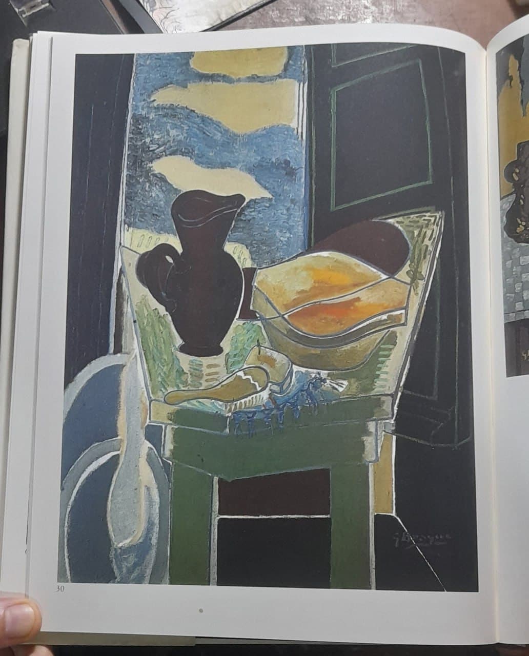 کتاب Georges Braque (دست دوم) — تصویر ۴