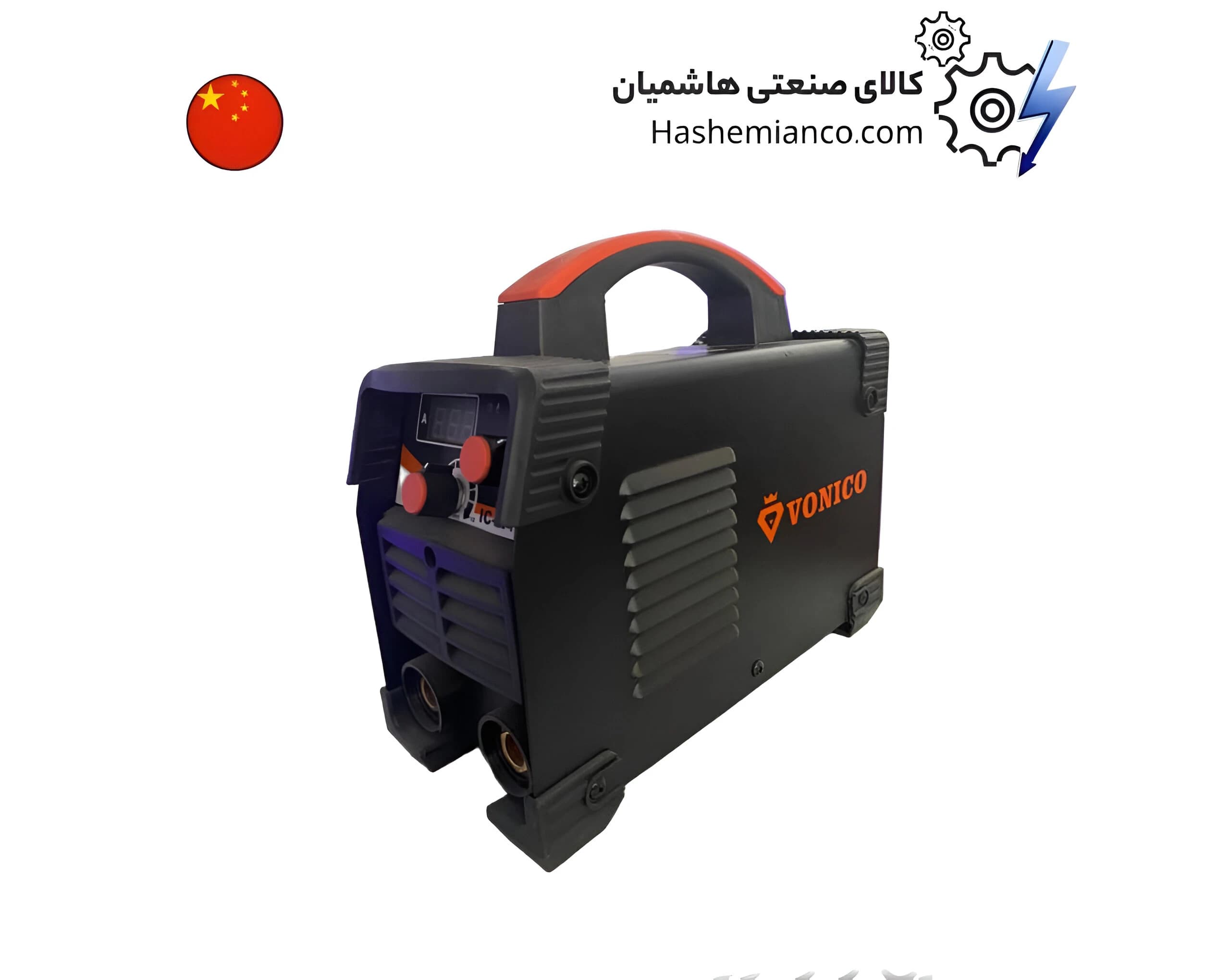 دستگاه جوش 160 آمپر ونیکو مدل IC-W1600 — تصویر ۲
