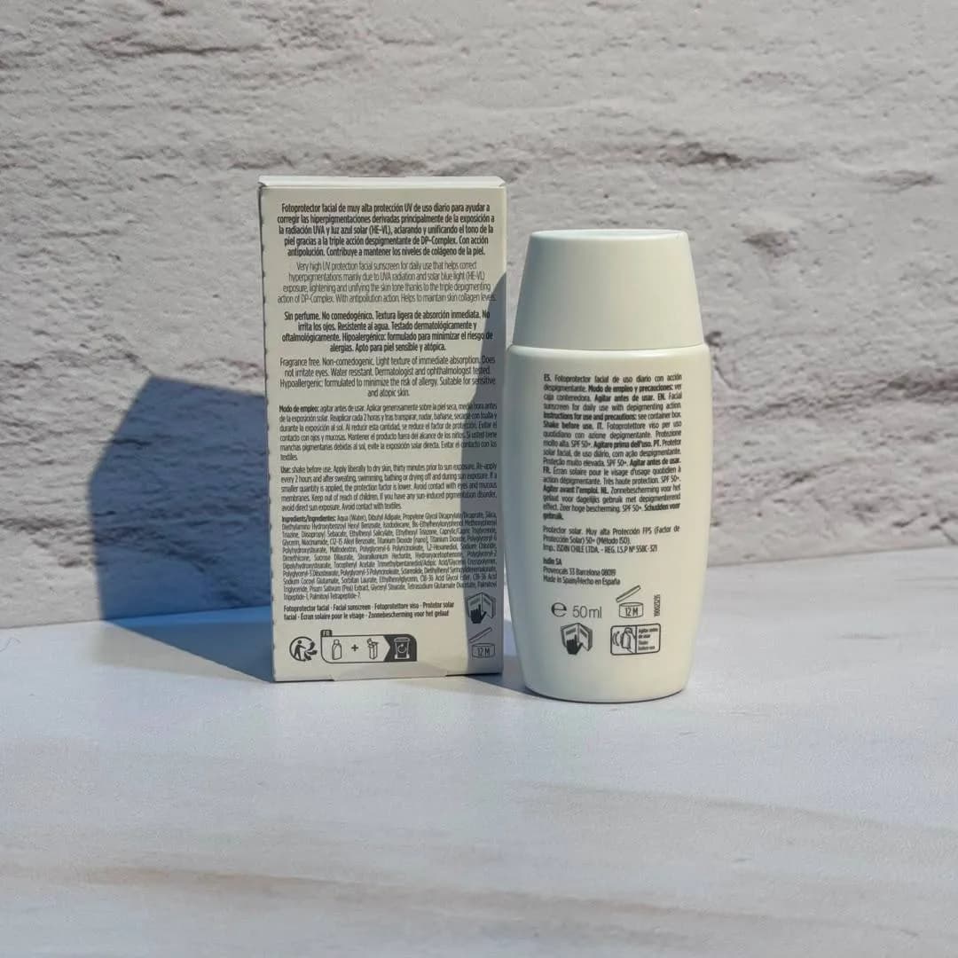 ضد آفتاب ضد لک اکتیو یونیفای ایزدین بدون رنگ Isdin Photoultra 100 Active Unify Sunscreen — تصویر ۸
