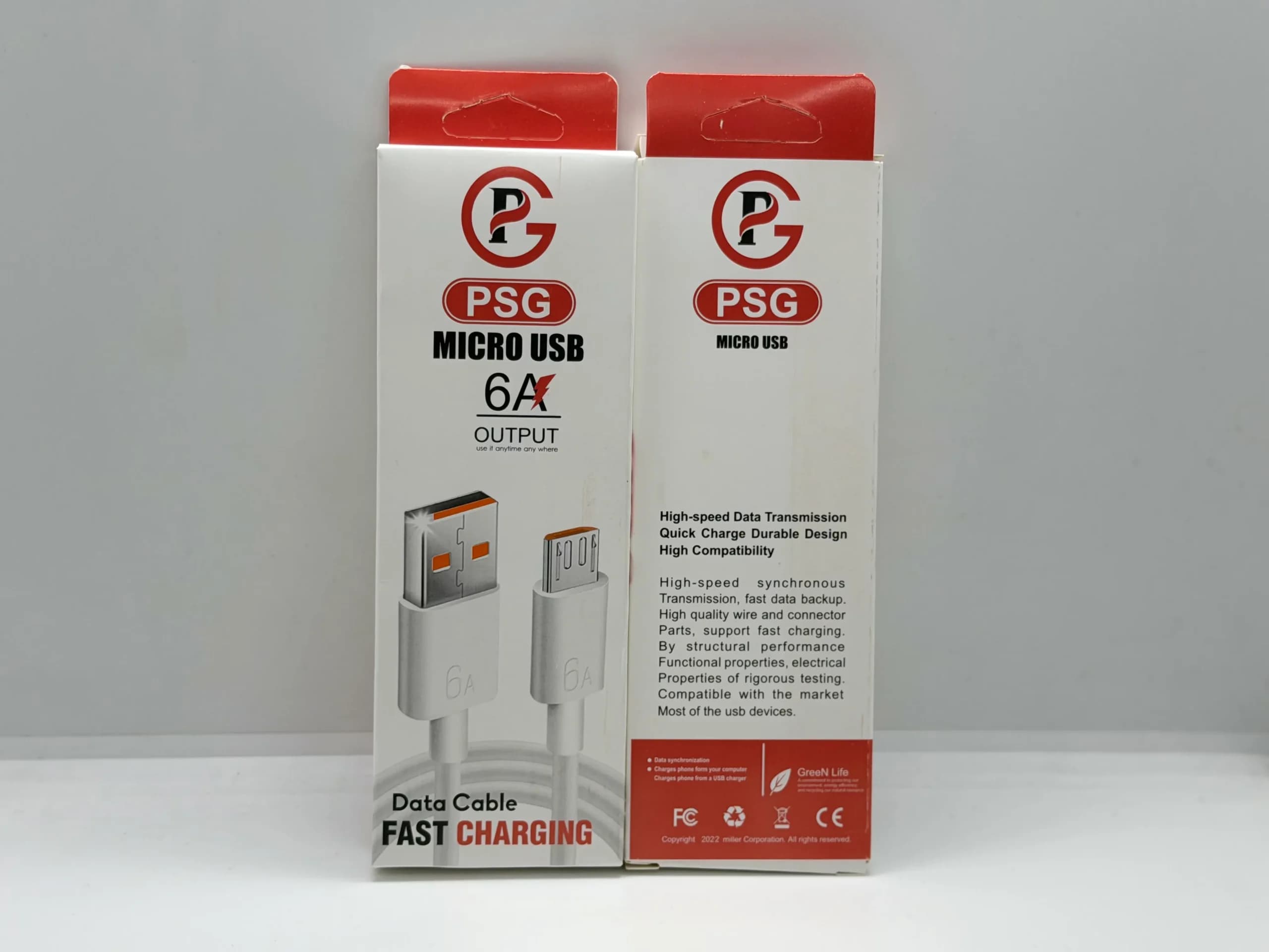 کابل میکرو فست شارژ 6 آمپر — تصویر ۲