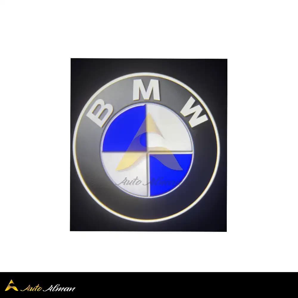لوگوی زیر درب BMW تایوان — تصویر ۹
