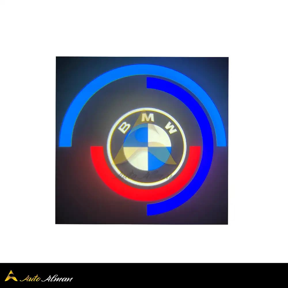 لوگوی زیر درب BMW تایوان — تصویر ۱۰