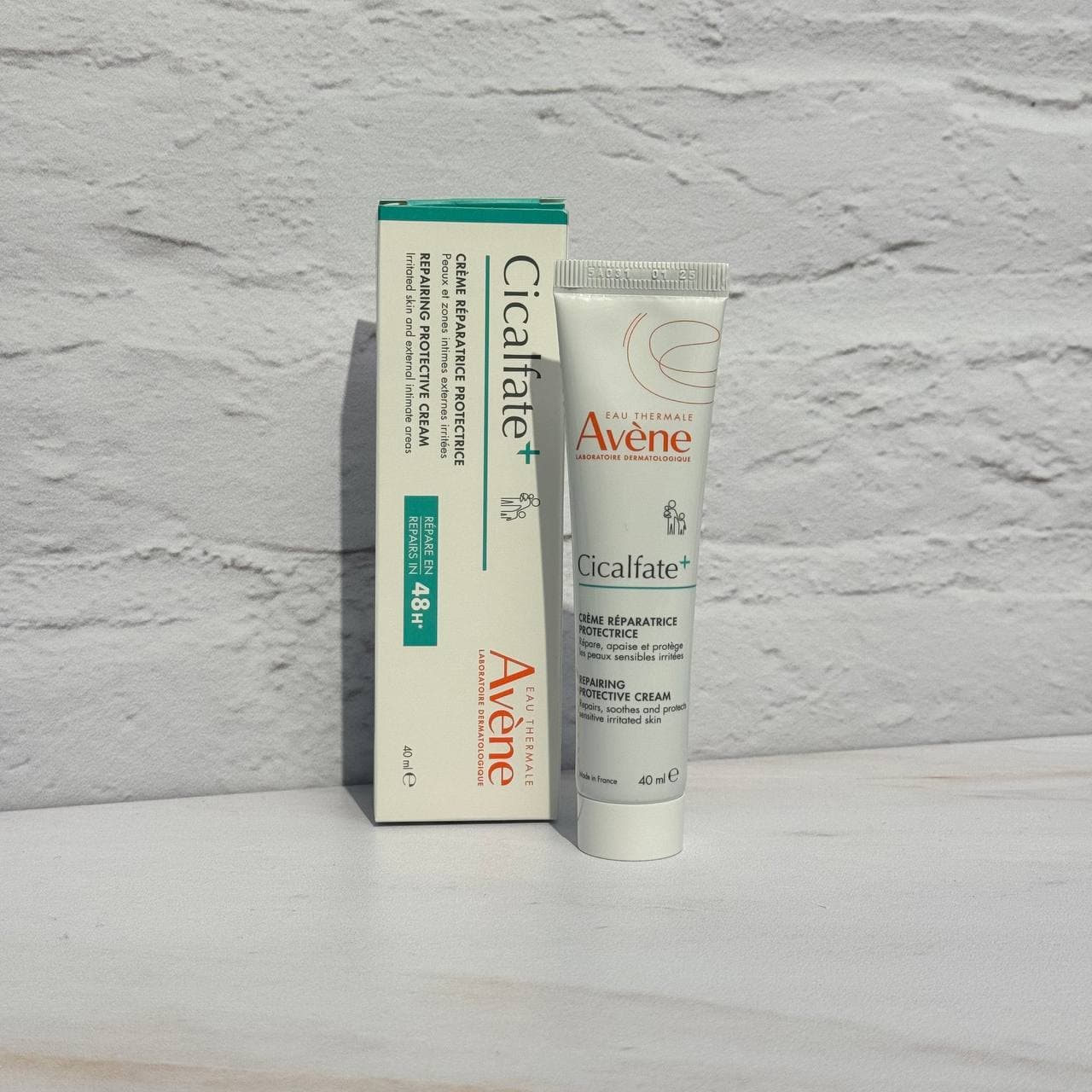 کرم ترمیم کننده سیکالیفت پلاست اون 40 میل Avène Cicalfate+ Repairing Protective Cream — تصویر ۸