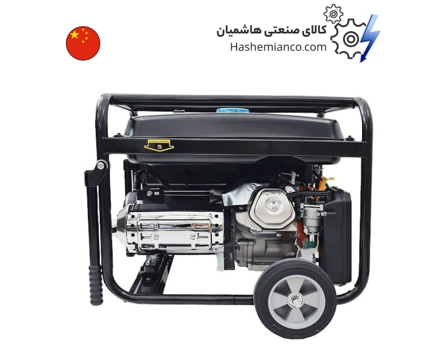 موتور برق ایمر 6.5 کیلووات بنزینی مدل LT8000EB — تصویر ۳