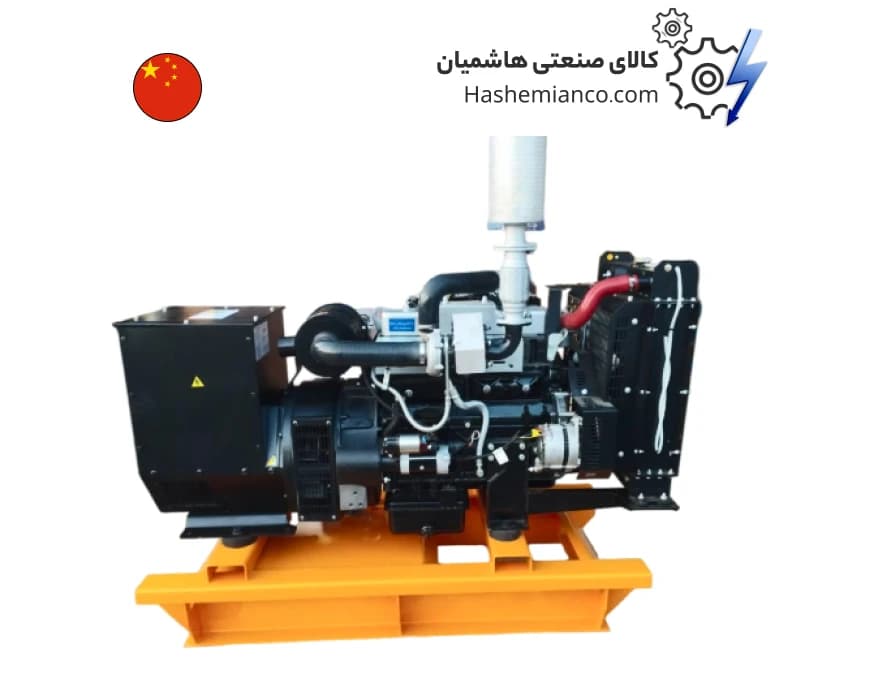 دیزل ژنراتور 72.5KVA با موتور 4 سیلندر وی فنگ دائم کار