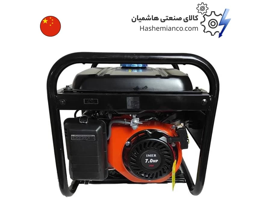موتور برق ایمر 3 کیلووات مدل LT 3900 EB — تصویر ۸