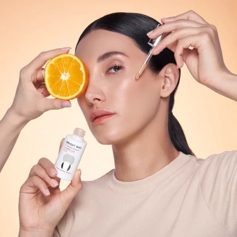 سرم روشنکننده پوست برایت مکس مدل جوان کننده حجم 30 میلیلیتر، حاوی 25% ویتامین سی — تصویر ۸
