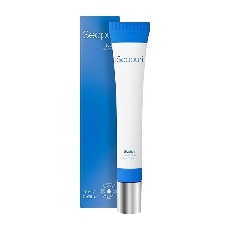 سرم ضد ریزش و تقویت کننده ریشه مو سی پوری Seapuri Scalpy Hair Serum — تصویر ۶