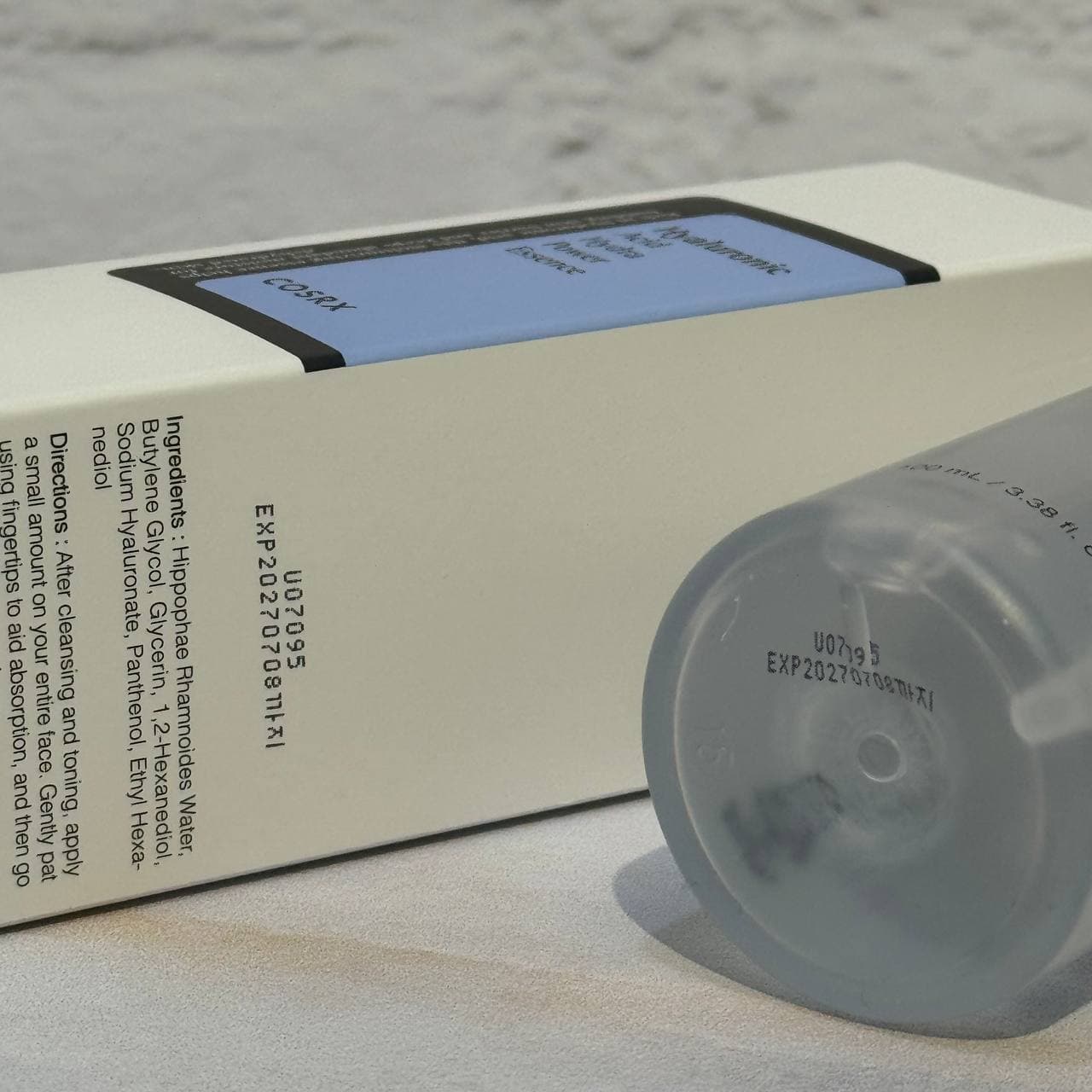 اسنس هیالورونیک اسید کوزارکس 100 میل COSRX Hyaluronic Acid Hydra Power Essence — تصویر ۸