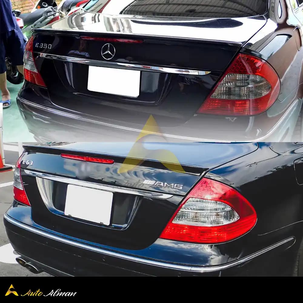 بال صندوق بنز W211 E — تصویر ۶