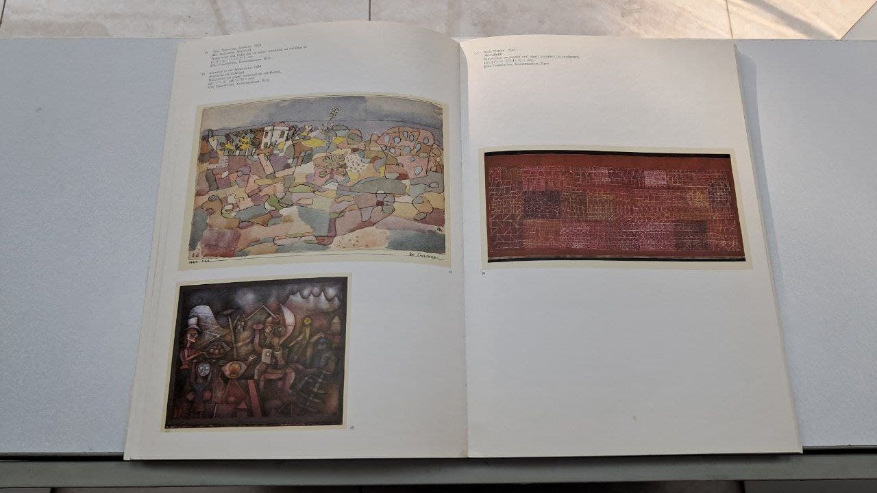 کتاب Paul Klee Enric Jardi (دست دوم) — تصویر ۴