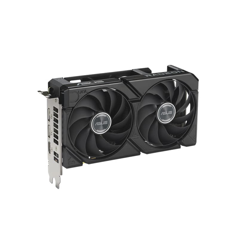 کارت گرافیک ایسوس مدل Dual RX 9060 XT — تصویر ۲