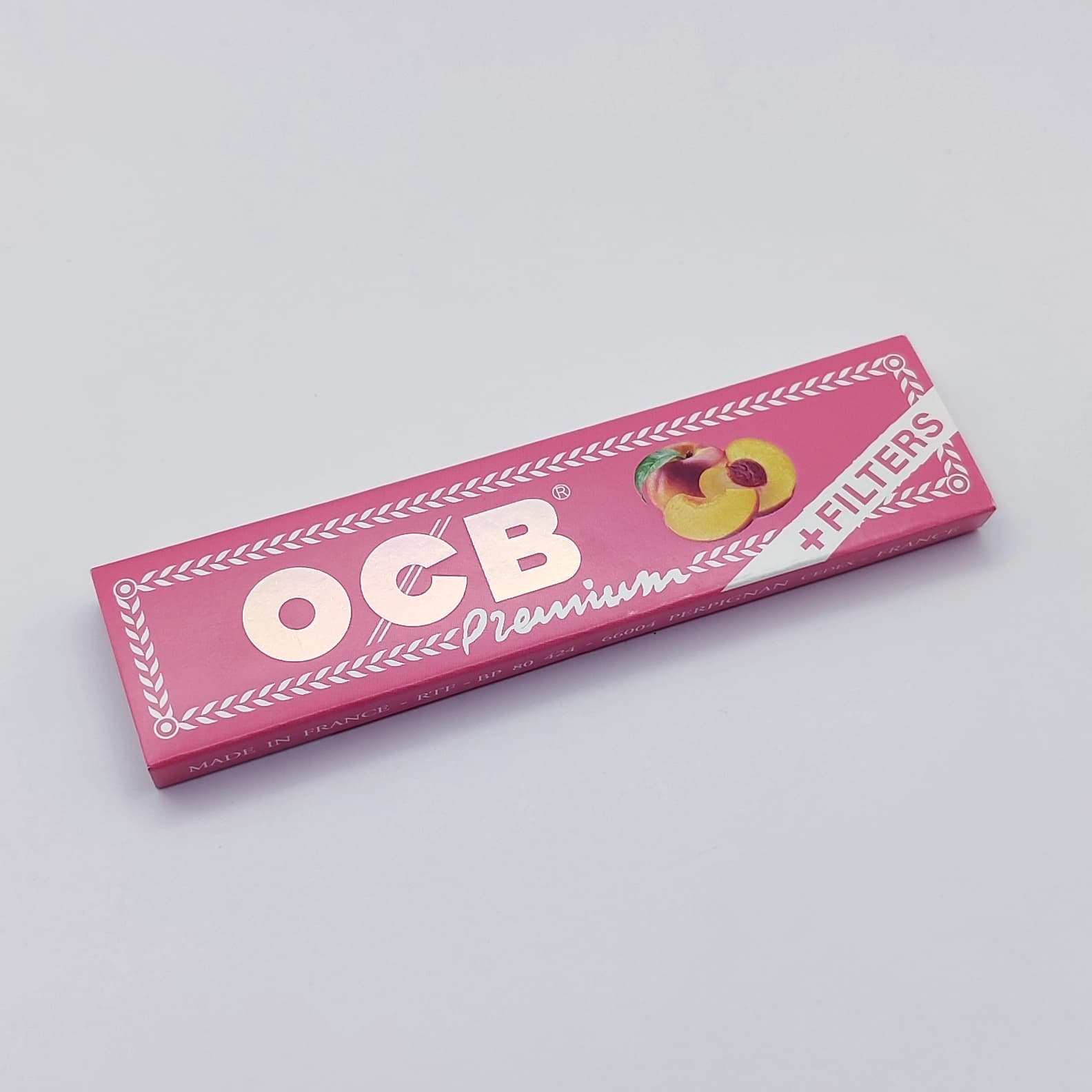پیپر فیله دار OCB طعم دار هلو – ( کاغذ صورتی )