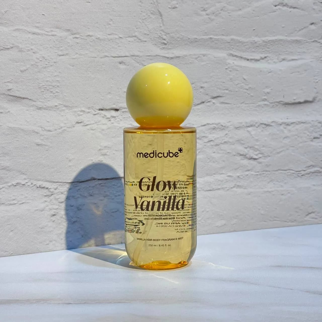 میست خوشبو کننده مو و بدن وانیلی مدی کیوب ۲۵۰ میل Medicube Glow Vanilla Hair Body Mist — تصویر ۷
