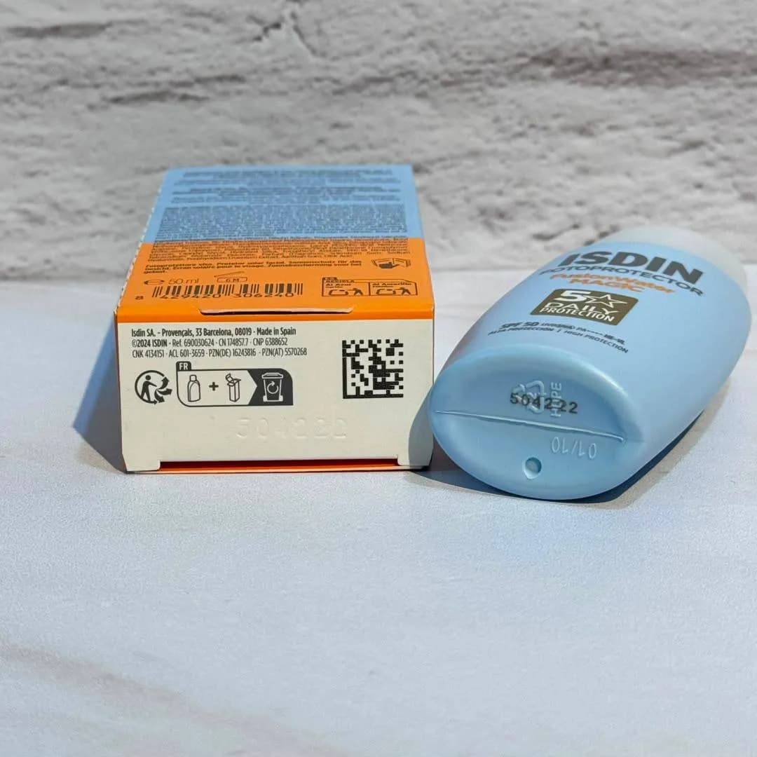 ضد آفتاب آبرسان مجیک فیوژن واتر ایزدین Isdin Fusion Water Magic Sunscreen — تصویر ۶