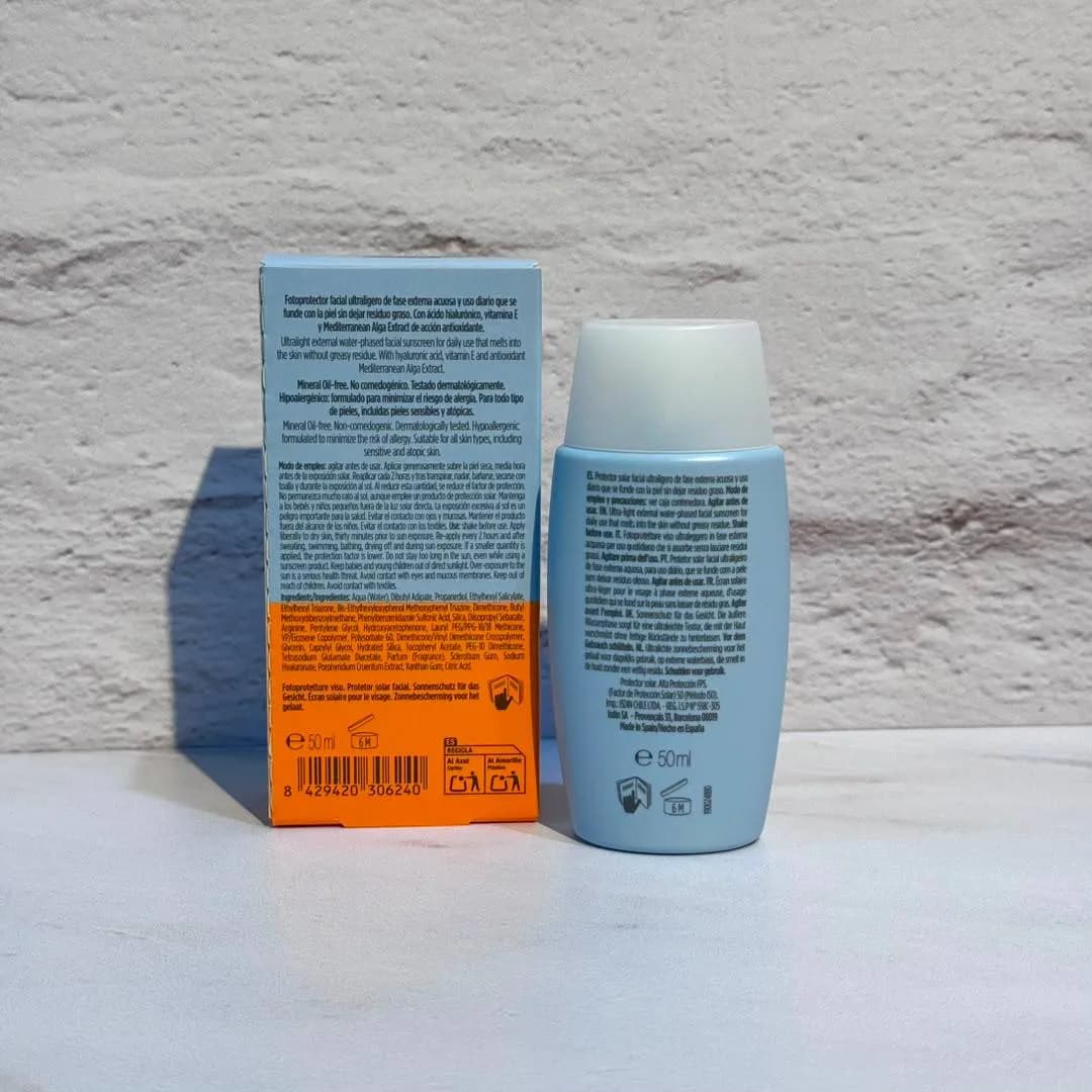 ضد آفتاب آبرسان مجیک فیوژن واتر ایزدین Isdin Fusion Water Magic Sunscreen — تصویر ۸