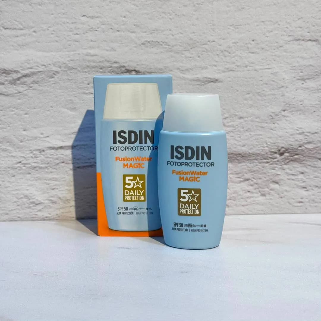 ضد آفتاب آبرسان مجیک فیوژن واتر ایزدین Isdin Fusion Water Magic Sunscreen