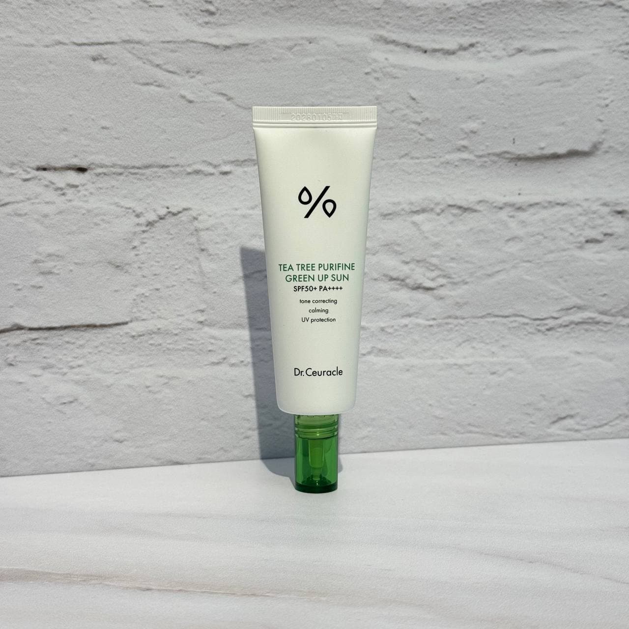 ضد آفتاب فیزیکی تی تری دکتر سراکل 50 میل Dr.Ceuracle Tea Tree Purifine Green Up Sun — تصویر ۳