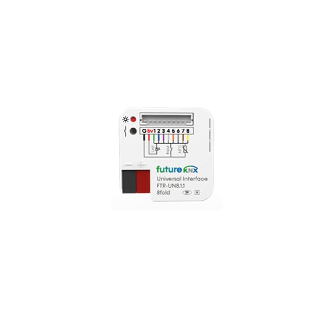 فیوچر کی ان ایکس-UNIVERSAL INTERFACE FUTURE KNX-4FOLD — تصویر ۲