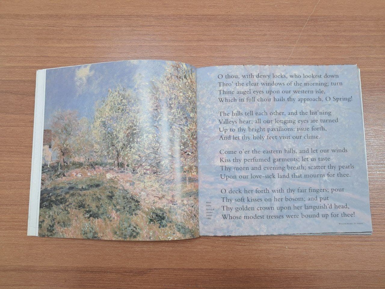 کتاب Impressionists Seasons Russel Ash (دست دوم) — تصویر ۶