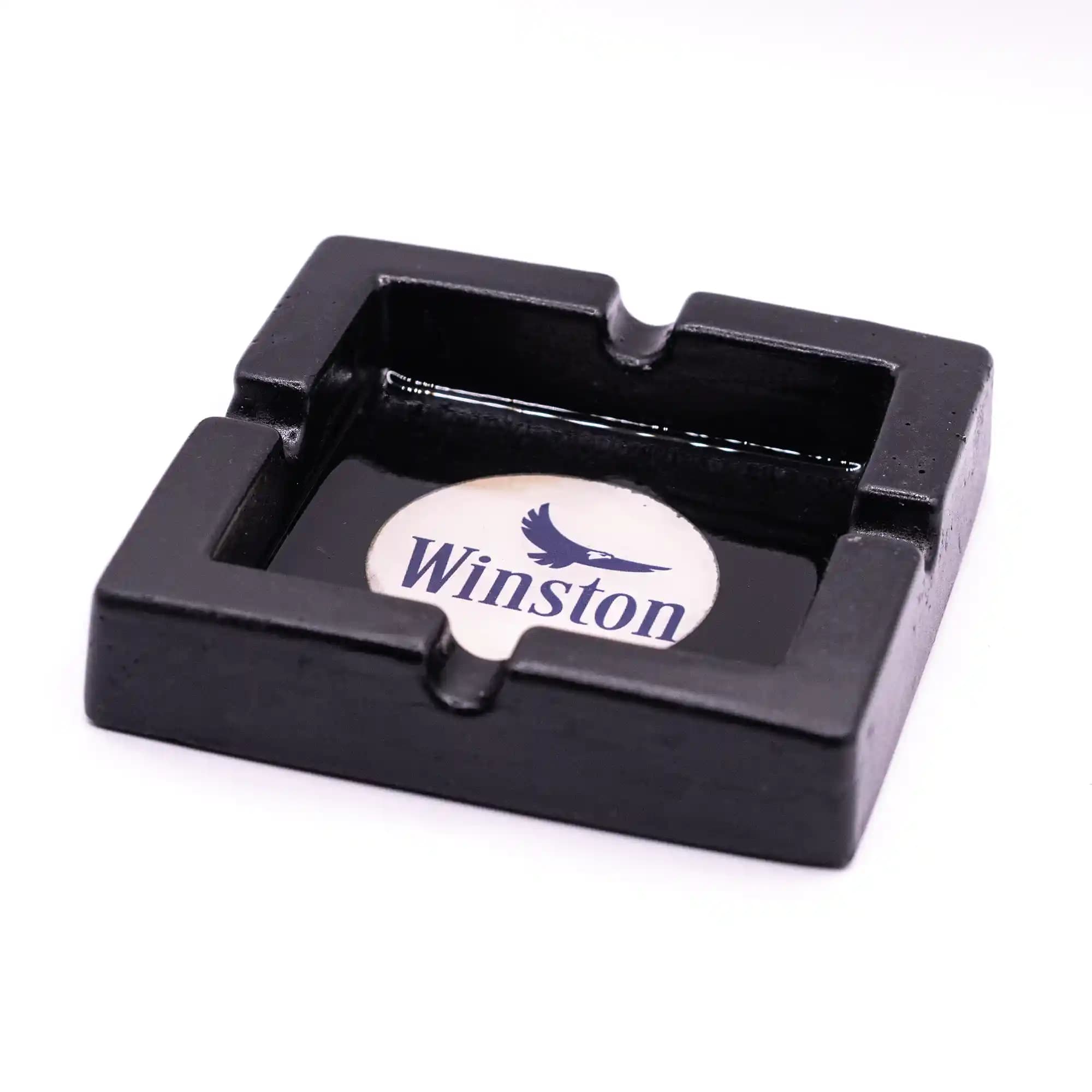زیر سیگاری رزین طرح Winston — تصویر ۳