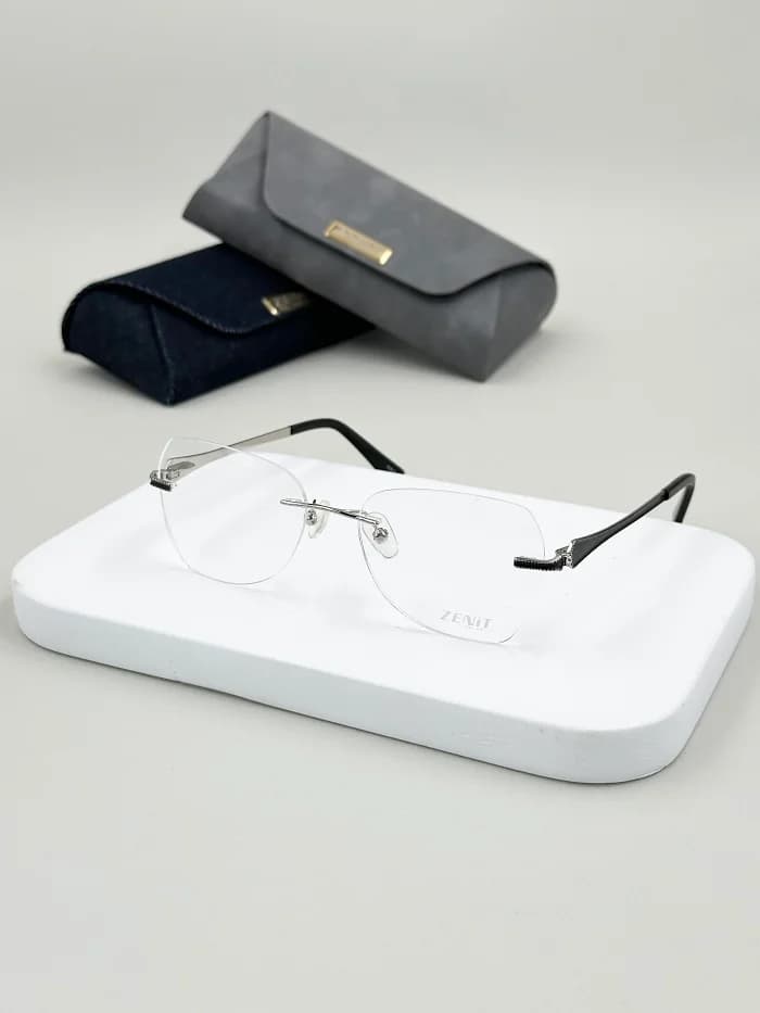 عینک طبی زنانه زنیت کد ZE-1401 — تصویر ۸