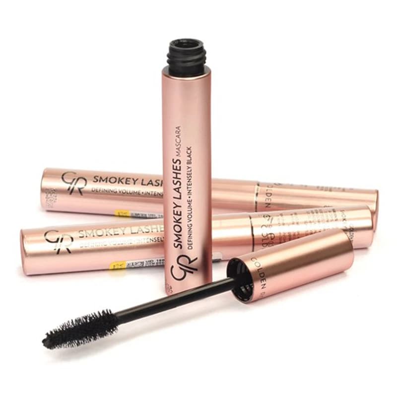 ریمل حجم دهنده گلدن رز مدل اسموکی لشز (Smokey Lashes) حجم 10 میلی لیتر — تصویر ۸