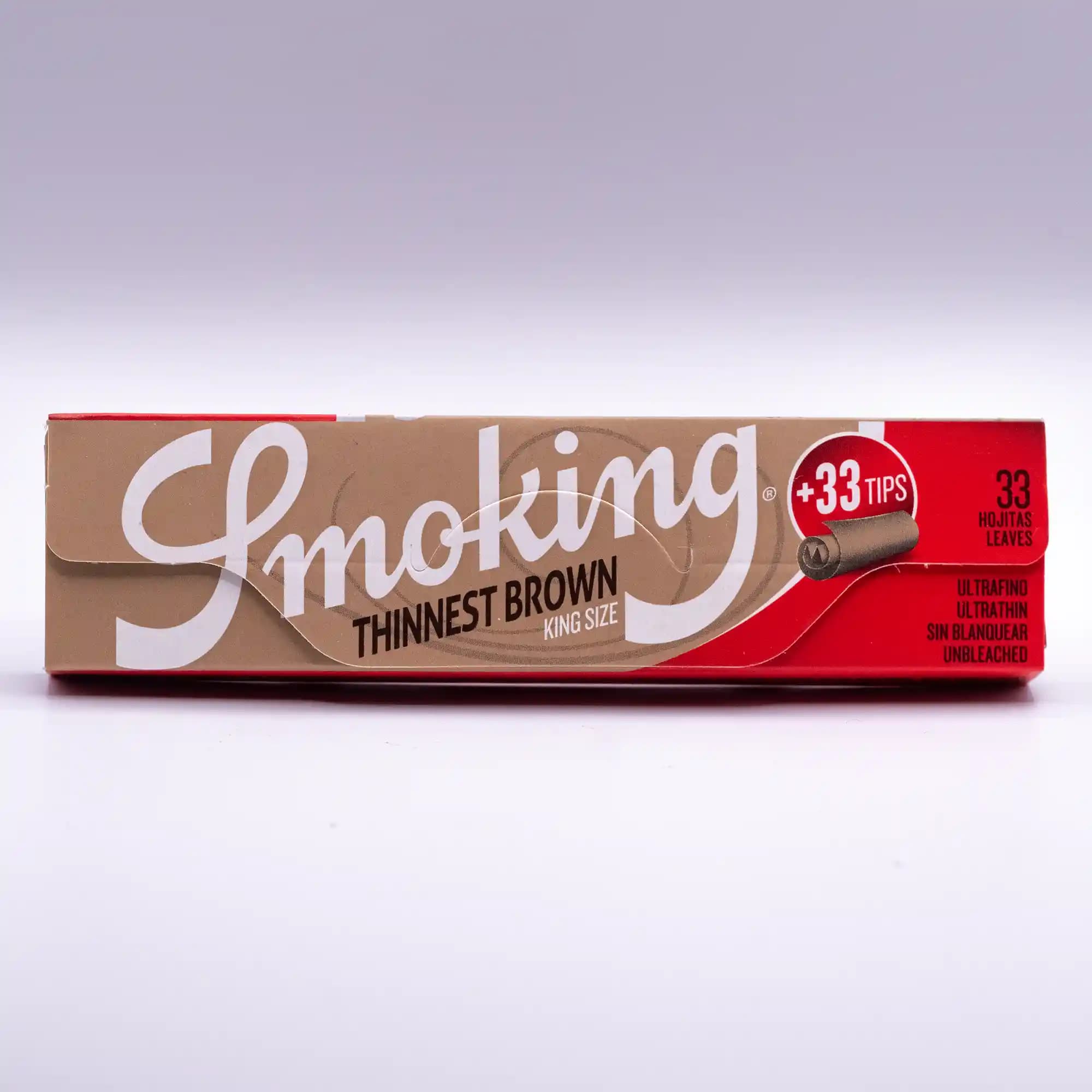 پیپر فیله دار Smoking بسیار نازک Original (کاغذ قهوه ای)