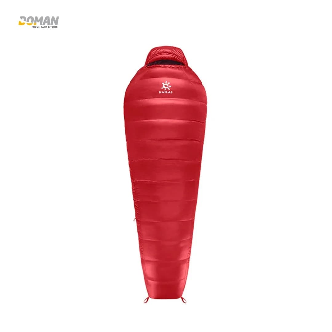 کیسه خواب کوهنوردی کایلاس مدل ترک هزار TREK 1000 پر غاز 90/10 کد: KB2301104 — تصویر ۹