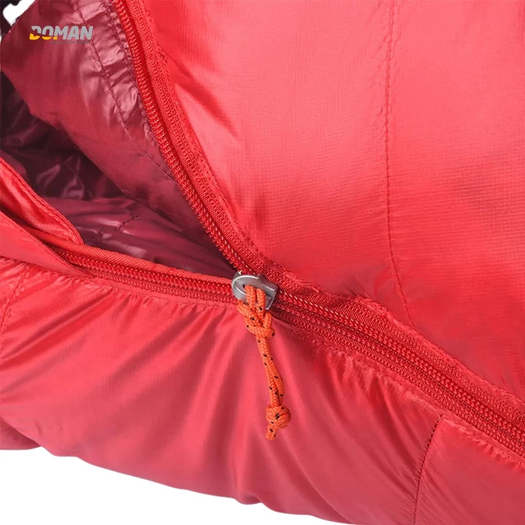 کیسه خواب کوهنوردی کایلاس مدل ترک هزار TREK 1000 پر غاز 90/10 کد: KB2301104 — تصویر ۵