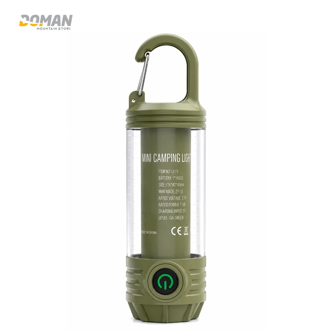 چراغ شارژی چند کاره همراه کمپینگ لایت CAMPING LIGHT