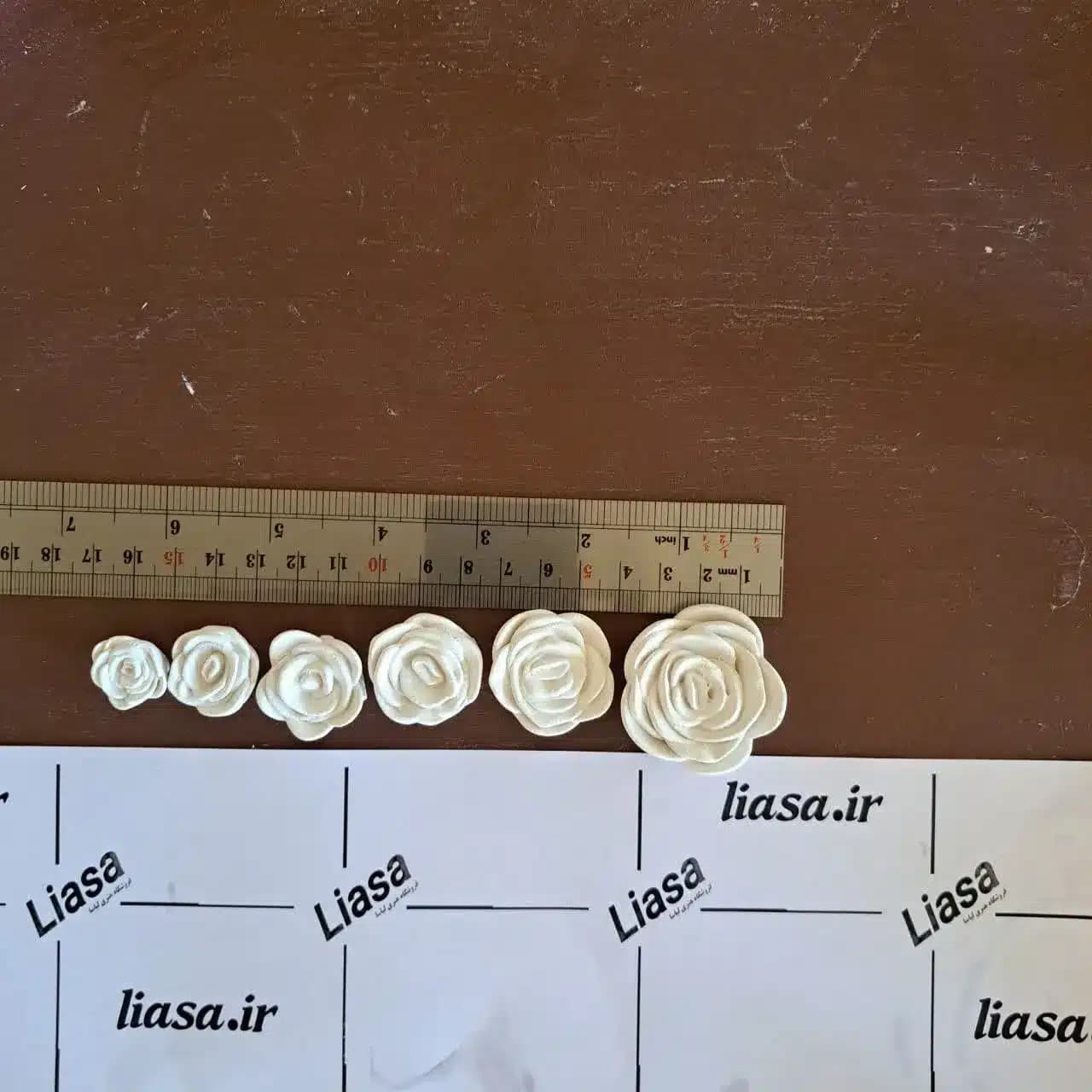 قالب گل رز 6 تایی — تصویر ۲