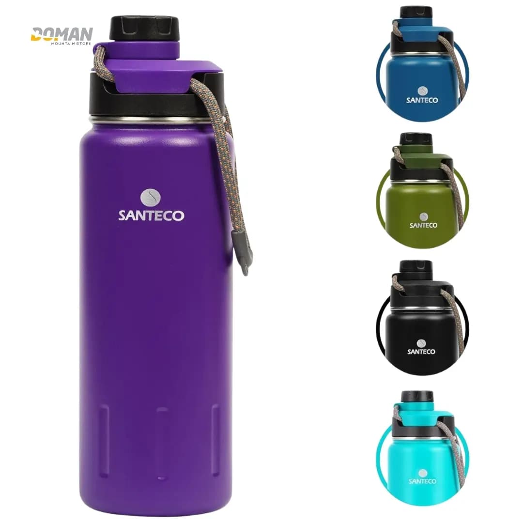قمقمه کوهنوردی گرم و سرد سانتکو مدل اسپرتس باتل 710ml کد SK710ML — تصویر ۱۱