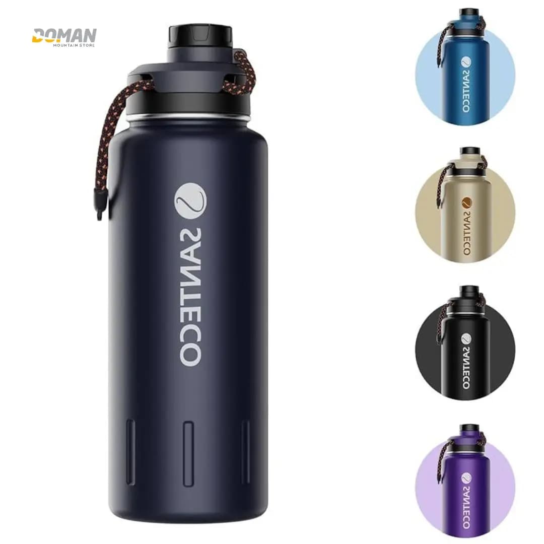 قمقمه کوهنوردی گرم و سرد سانتکو مدل اسپرتس باتل 710ml کد SK710ML — تصویر ۱۰