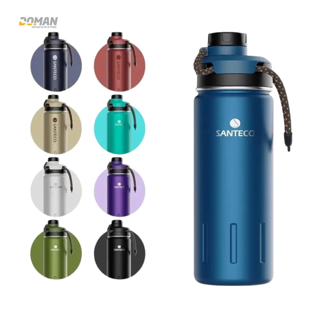 قمقمه کوهنوردی گرم و سرد سانتکو مدل اسپرتس باتل 710ml کد SK710ML — تصویر ۶