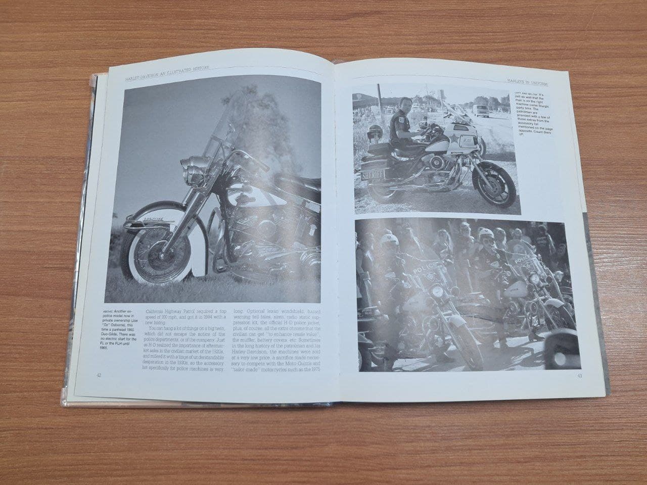 کتاب Harley Davidson An Illustrated History (دست دوم) — تصویر ۶