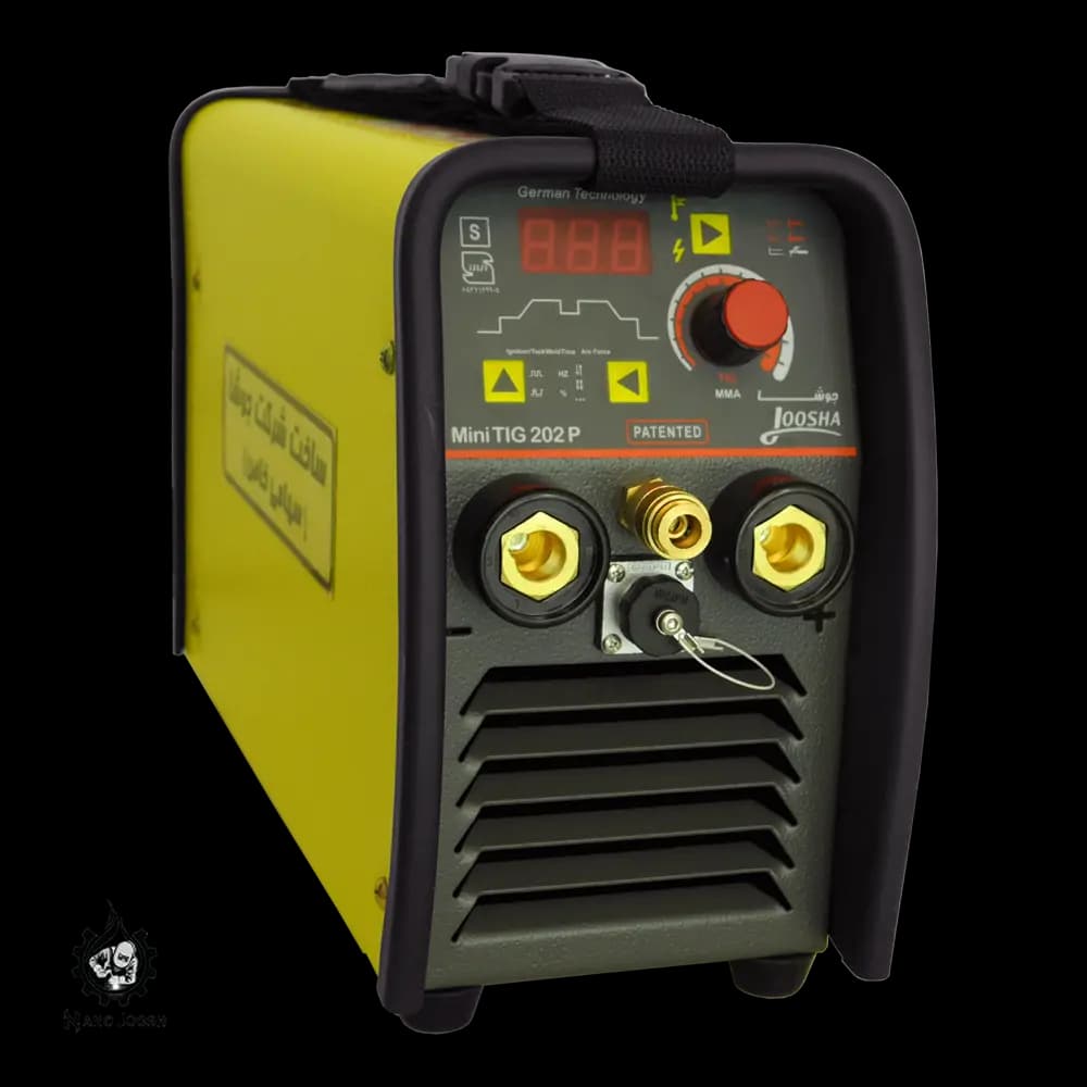 دستگاه جوش آرگون جوشا 200 آمپر مدل MINI TIG 202P — تصویر ۲