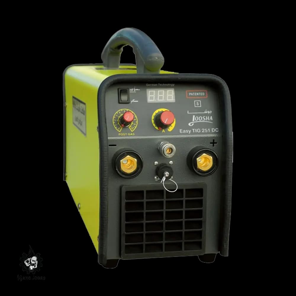 دستگاه جوش آرگون جوشا 250 آمپر EASY TIG 251 DC — تصویر ۲