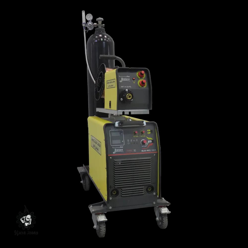 دستگاه جوش CO2 جوشا 500 آمپر سه کاره هوا خنک MULTI MIG 1611